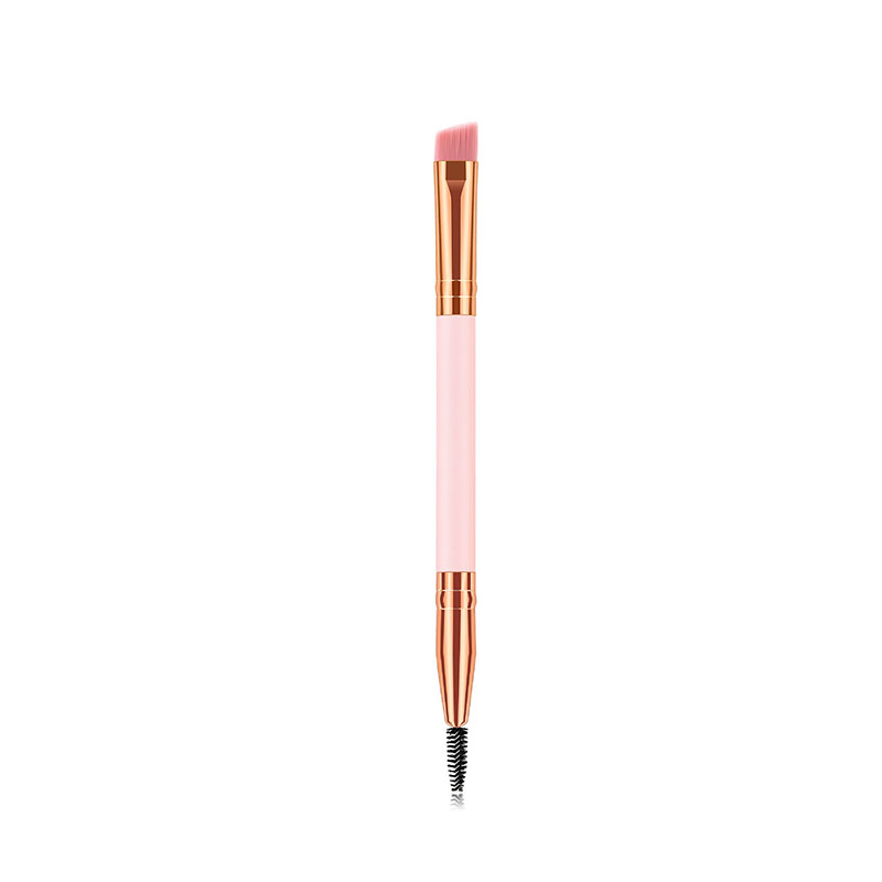 Fashion Pink Gold 10 Sticks Pink Hair Brush,Beauty tools