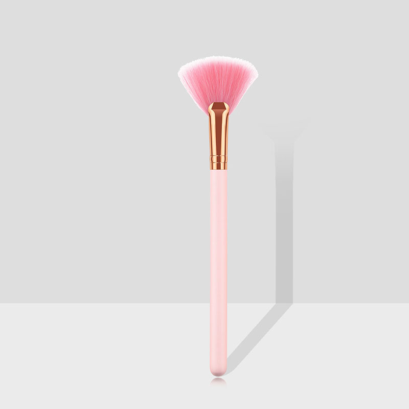 Fashion Pink Gold Single Powder White Hair Concealer Brush,Beauty tools