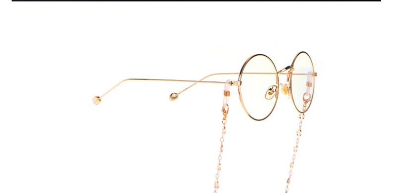 Fashion Golden Round Cutout Eyeglasses Chain,Sunglasses Chain