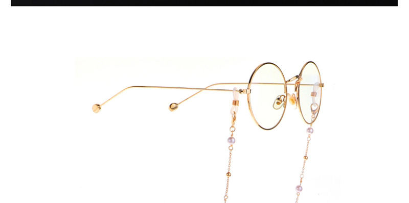 Fashion Golden Beaded Pearl Glasses Chain,Sunglasses Chain