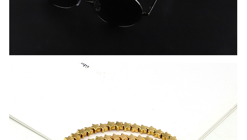 Fashion Golden Star Glasses Chain,Sunglasses Chain