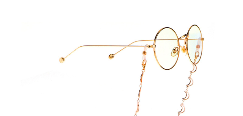 Fashion Golden Hollow Moon Chain Glasses Chain,Sunglasses Chain