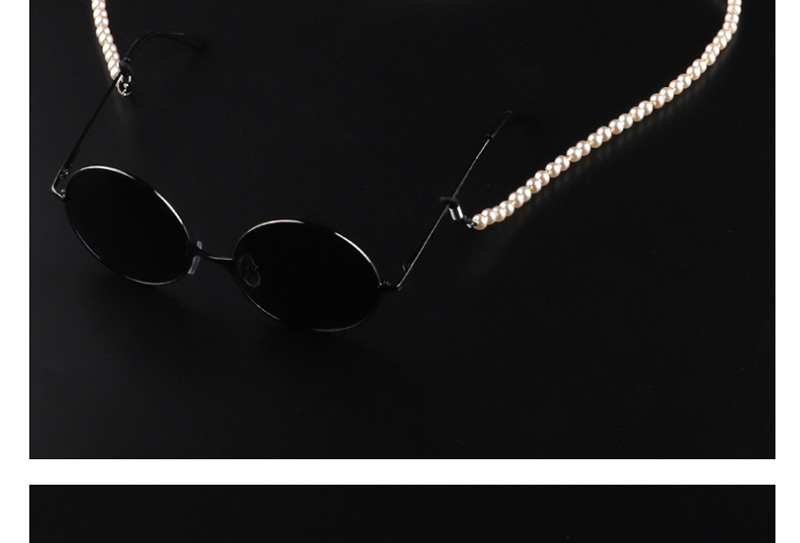 Fashion Purple Pearl Eye Chain,Sunglasses Chain