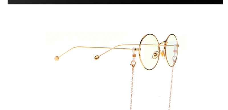 Fashion Golden Drop-shaped Shell Glasses Chain,Sunglasses Chain