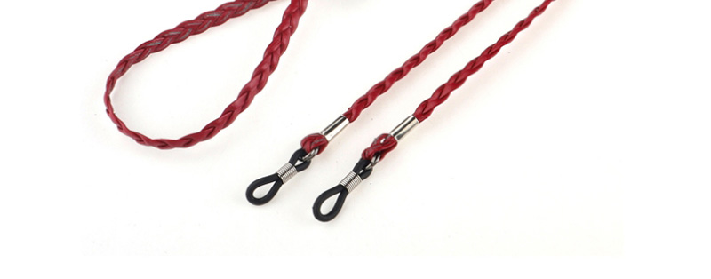 Fashion Red Woven Twist Chain Glasses Chain,Sunglasses Chain