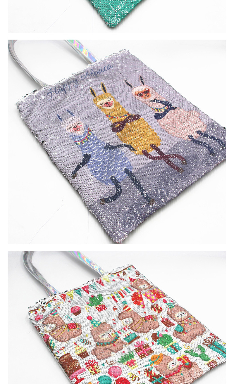 Fashion Multiple Alpacas Alpaca Cactus Shoulder Crossbody Bag,Messenger bags