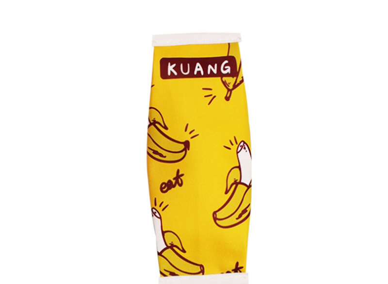 Fashion Kuang-banana Alphabet Banana Pencil Case,Pencil Case/Paper Bags