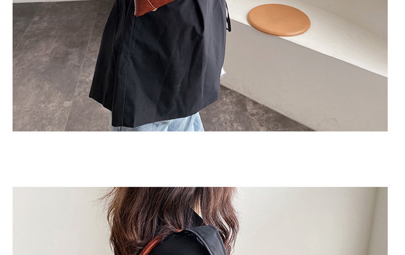 Fashion Black Crocodile Shoulder Bag,Messenger bags