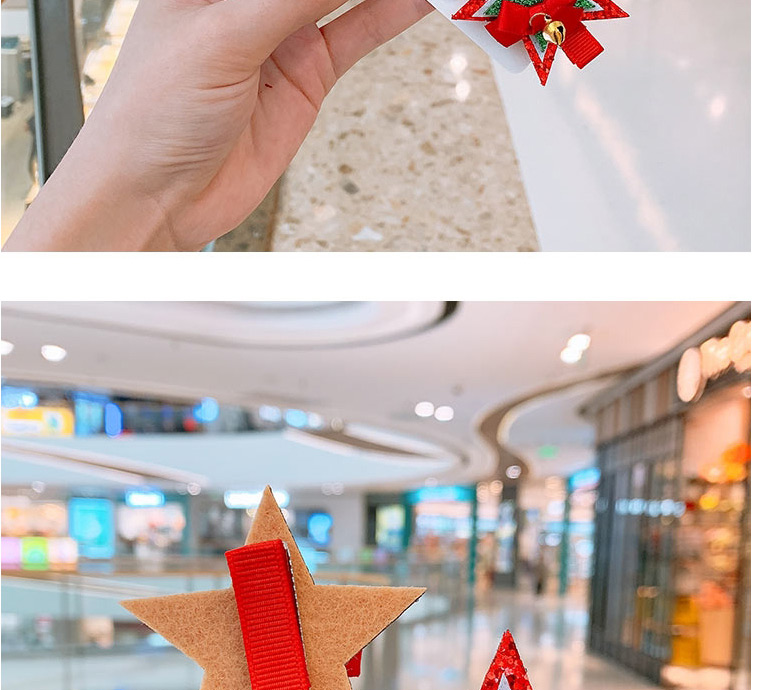 Fashion Bow Bell Red Bow Bell Children