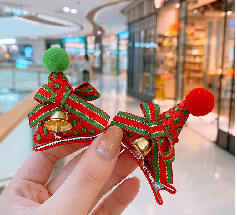 Fashion Golden Christmas Tree Christmas Tree Child Hairpin,Kids Accessories