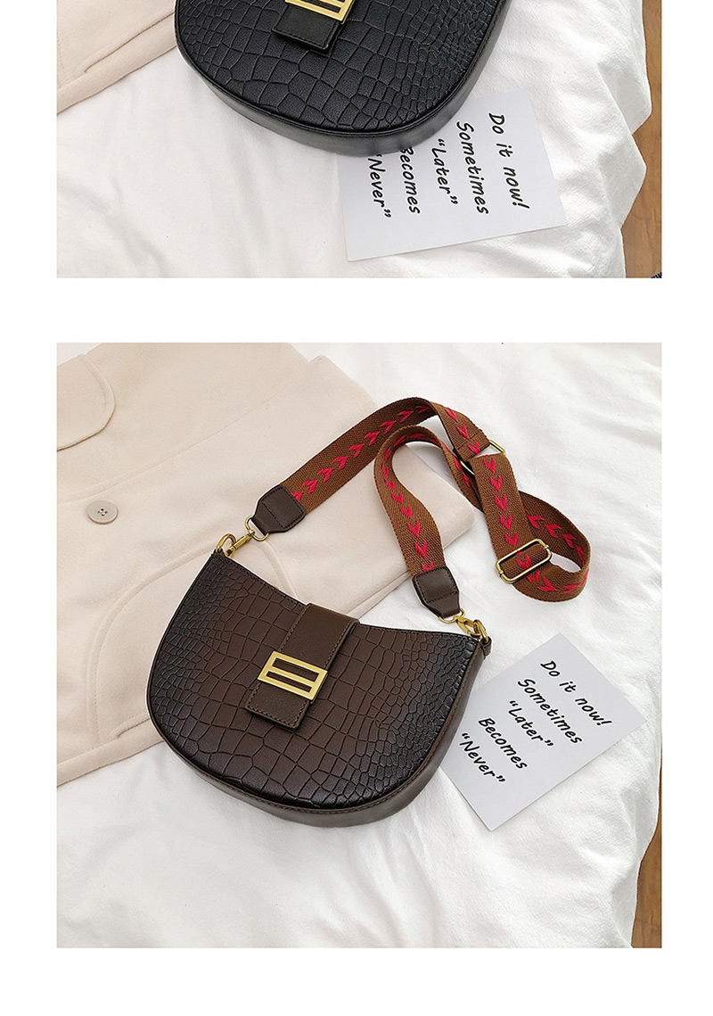 Fashion Khaki Stone Textured Shoulder Bag,Messenger bags