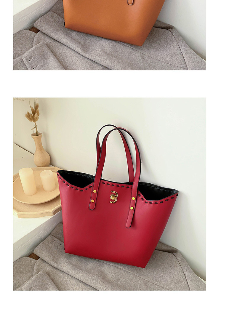 Fashion Khaki Embroidered Shoulder Bag,Messenger bags