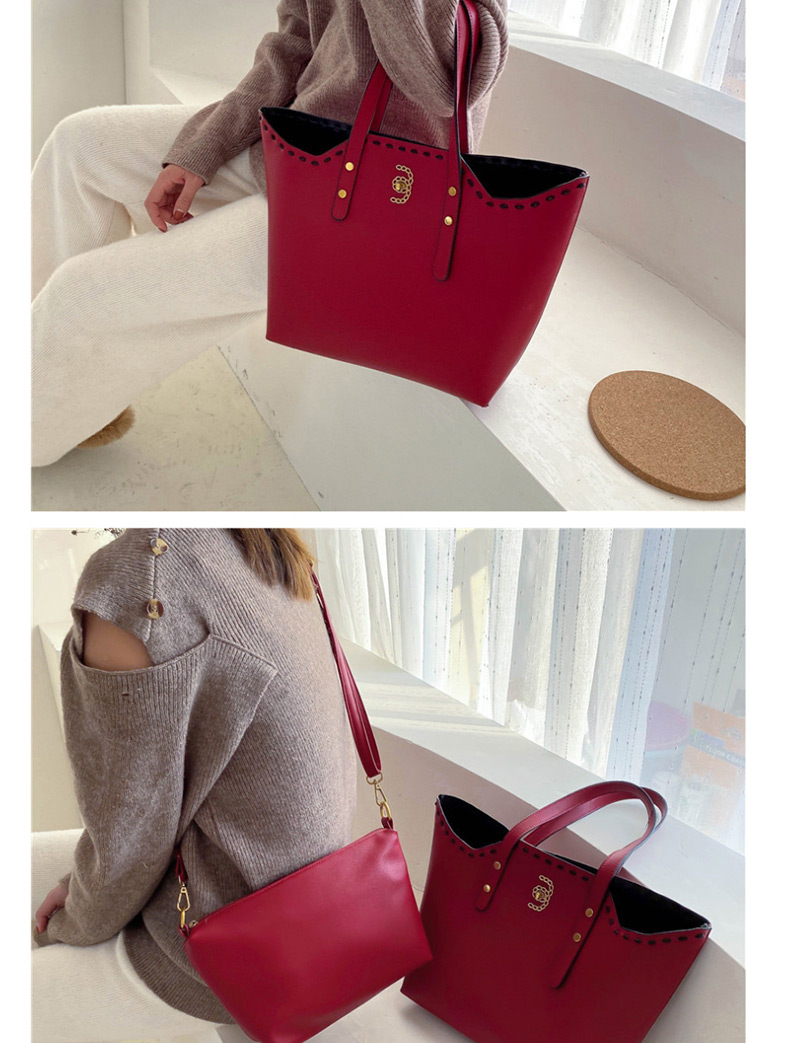 Fashion Red Embroidered Shoulder Bag,Messenger bags