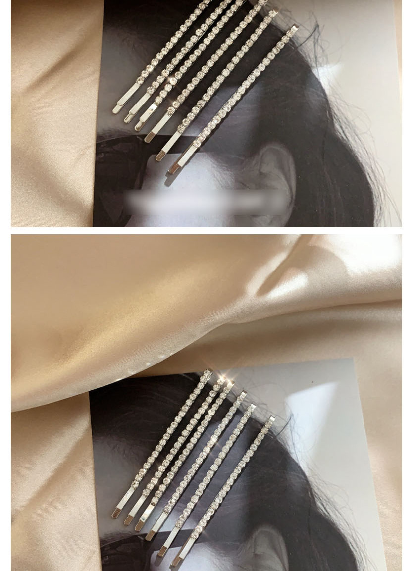 Fashion Golden 1 Pair Diamond Hairpin,Hairpins
