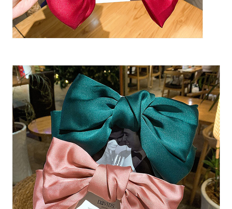 Fashion Color Double Bow Hair Clip,Hairpins