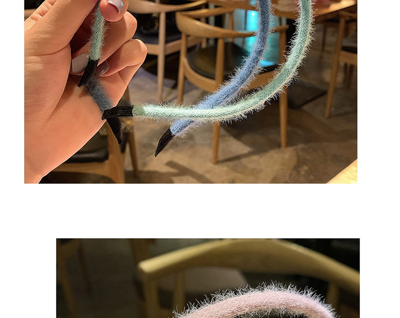 Fashion Korean Pink Fine Hair Hoop,Head Band
