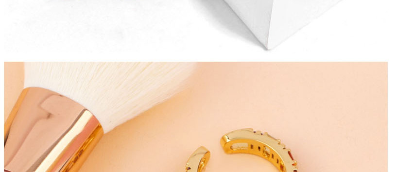 Fashion Golden Cutout Geometric Cutout Ring,Rings