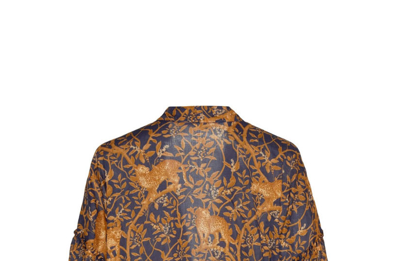 Fashion Orange Leopard Chiffon Leopard Print Shawl,Thin Scaves