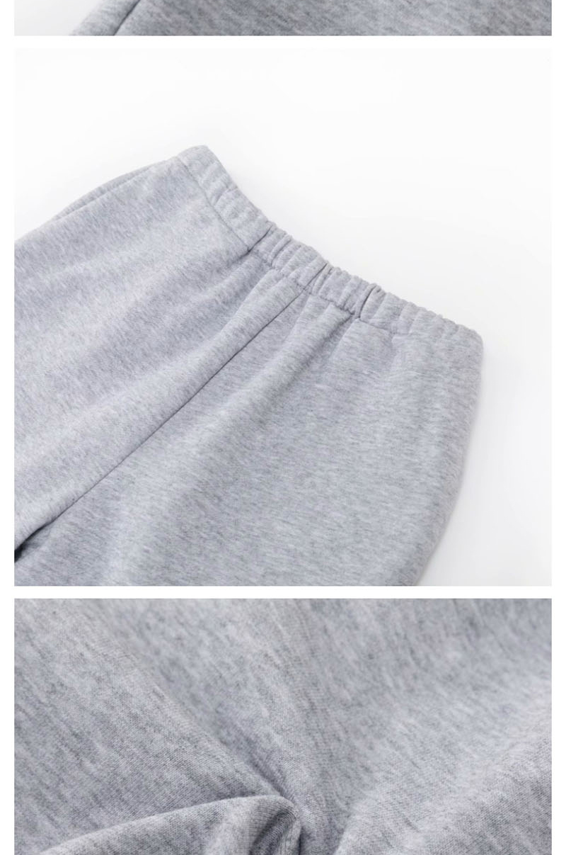 Fashion Dark Gray Frayed Straight Shorts,Shorts