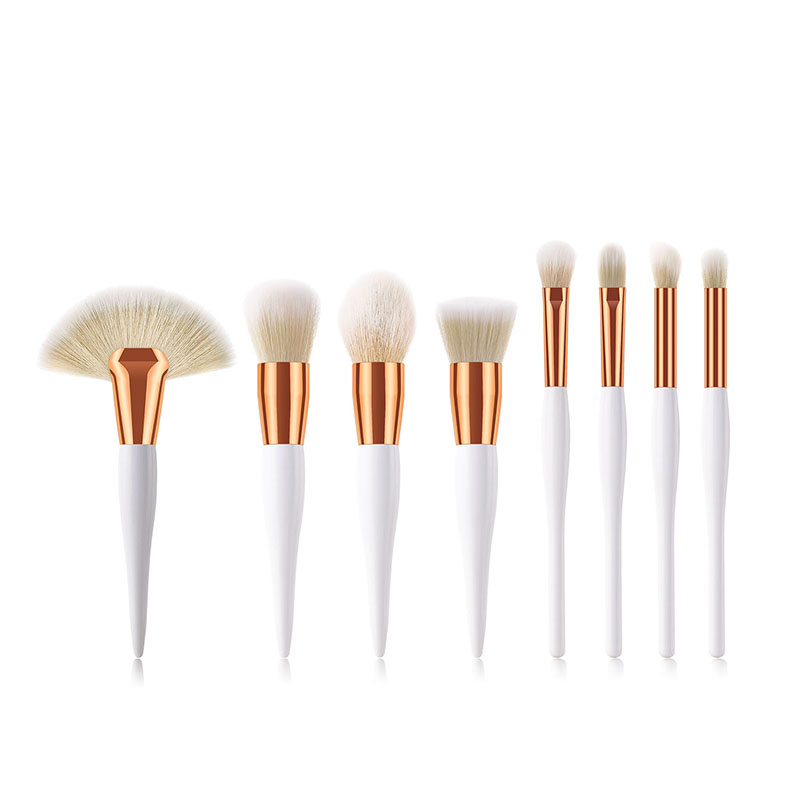 Fashion Platinum 8 Sticks Makeup Brush Set,Beauty tools