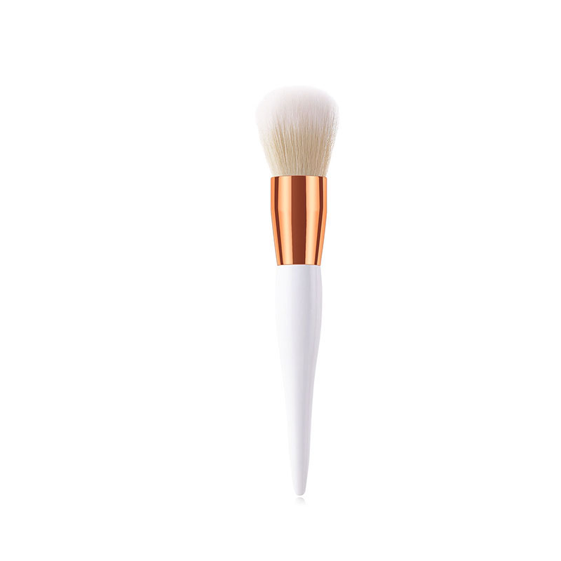 Fashion Platinum Single Stick Small Pregnant Belly Round Head Makeup Brush,Beauty tools