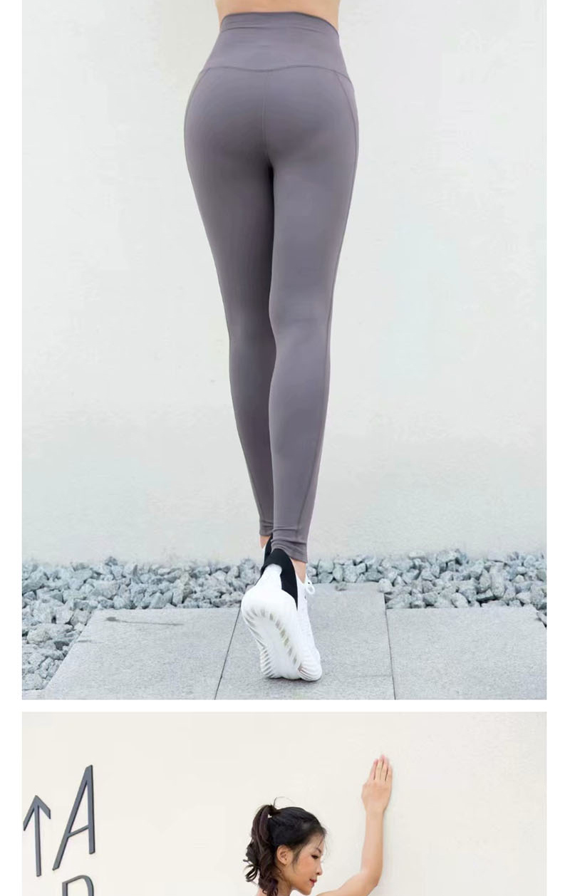 Fashion Black Panelled Yoga Track Pants,ACTIVEWEAR