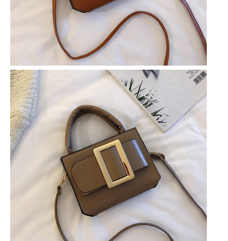 Fashion Black Belt Pliers Diagonal Shoulder Bag,Handbags