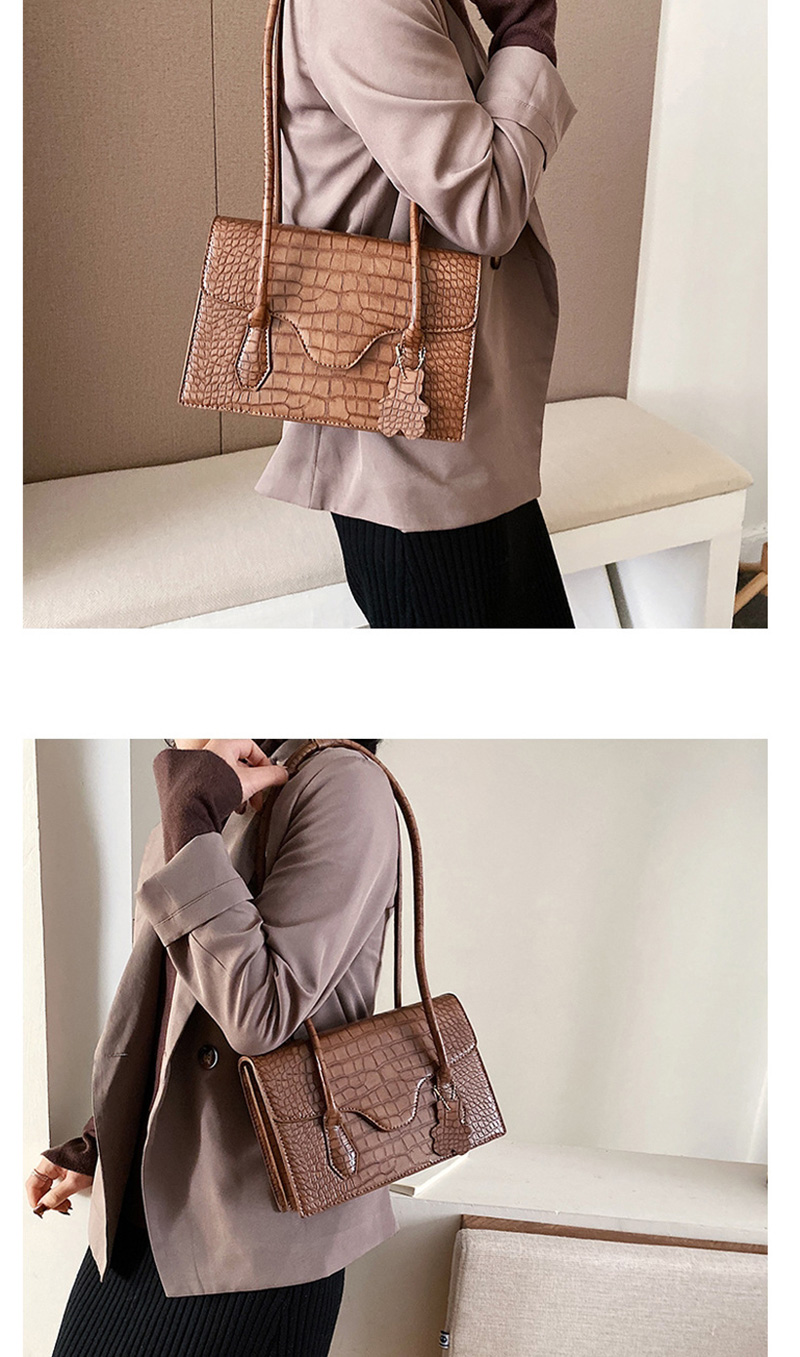 Fashion Maroon Stone Textured Flap Shoulder Bag,Messenger bags