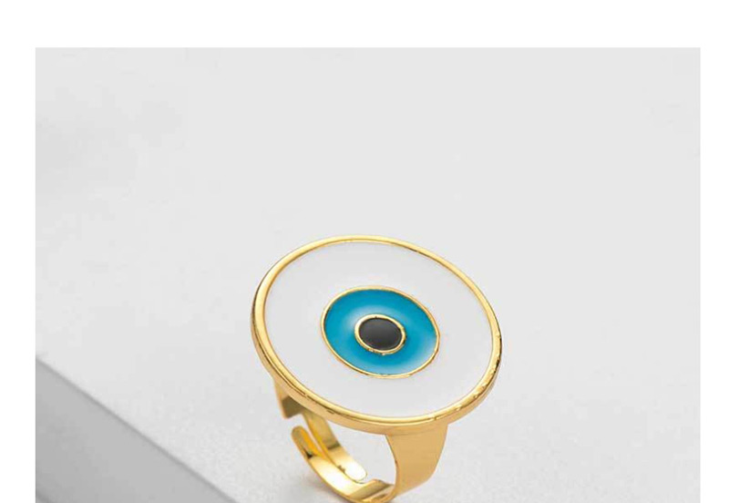 Fashion Red Eye Drop Oil Open Ring,Fashion Rings