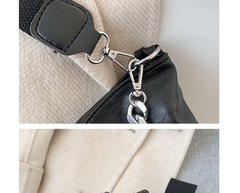 Fashion Black Chain Shoulder Bag,Messenger bags