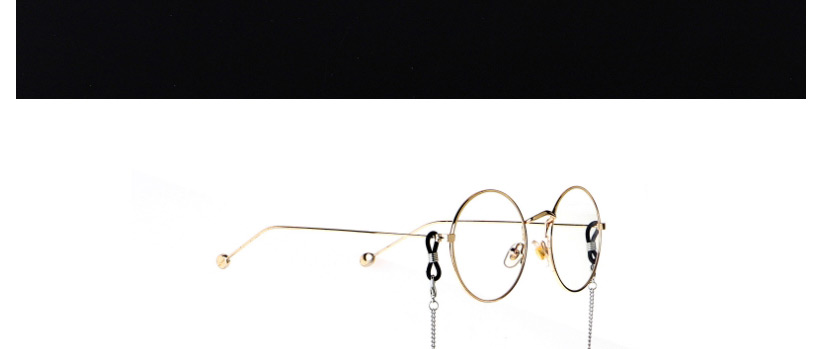 Fashion Golden Stainless Steel Chain Circle Glasses Chain,Sunglasses Chain