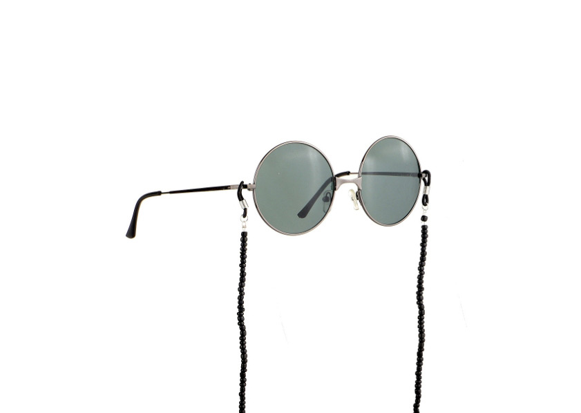 Fashion Blue Handmade Beaded Shell Contrast Glasses Chain,Sunglasses Chain