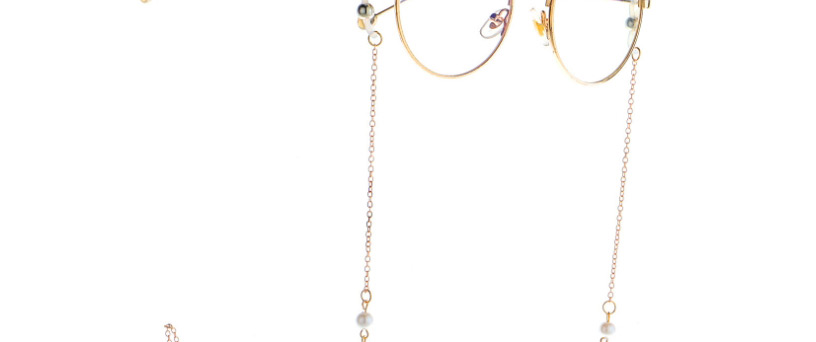 Fashion Golden Pearl Chain Glasses Chain,Sunglasses Chain