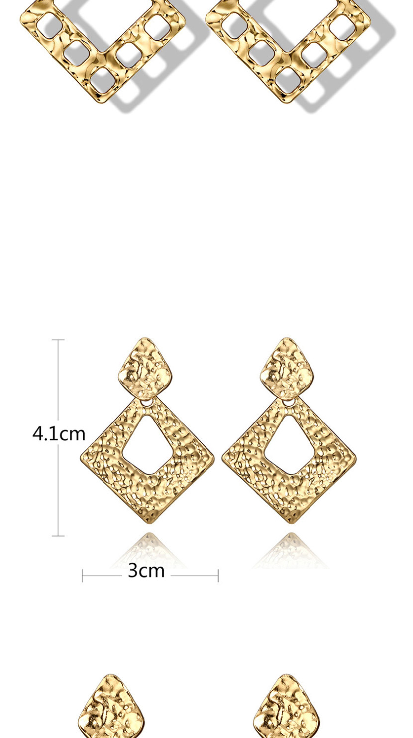 Fashion Golden Scissors Metal Earrings,Drop Earrings