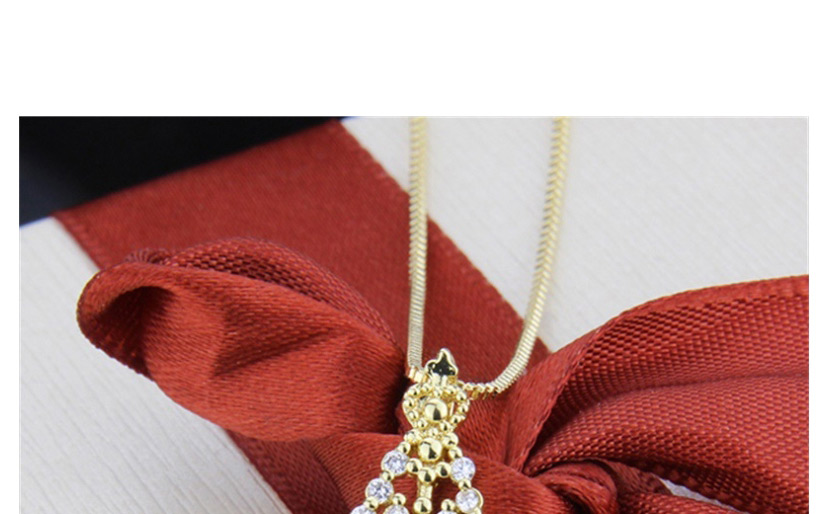 Fashion Gold-plated Cross With Diamonds,Pendants