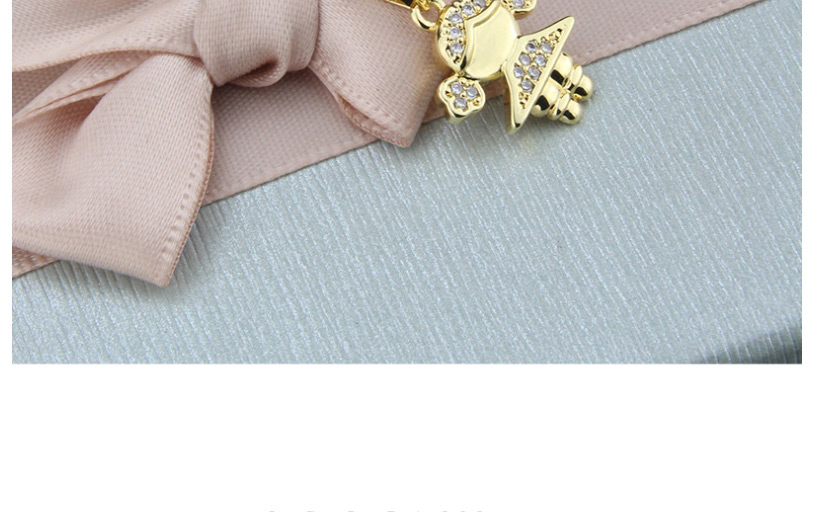 Fashion Gold-plated Little Girl Necklace With Diamonds,Pendants