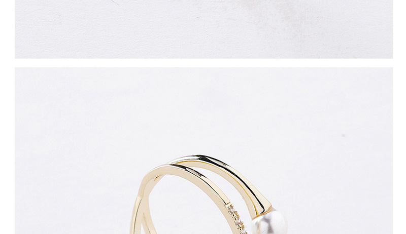 Fashion Golden Diamond Cross Happy Ring,Fashion Rings