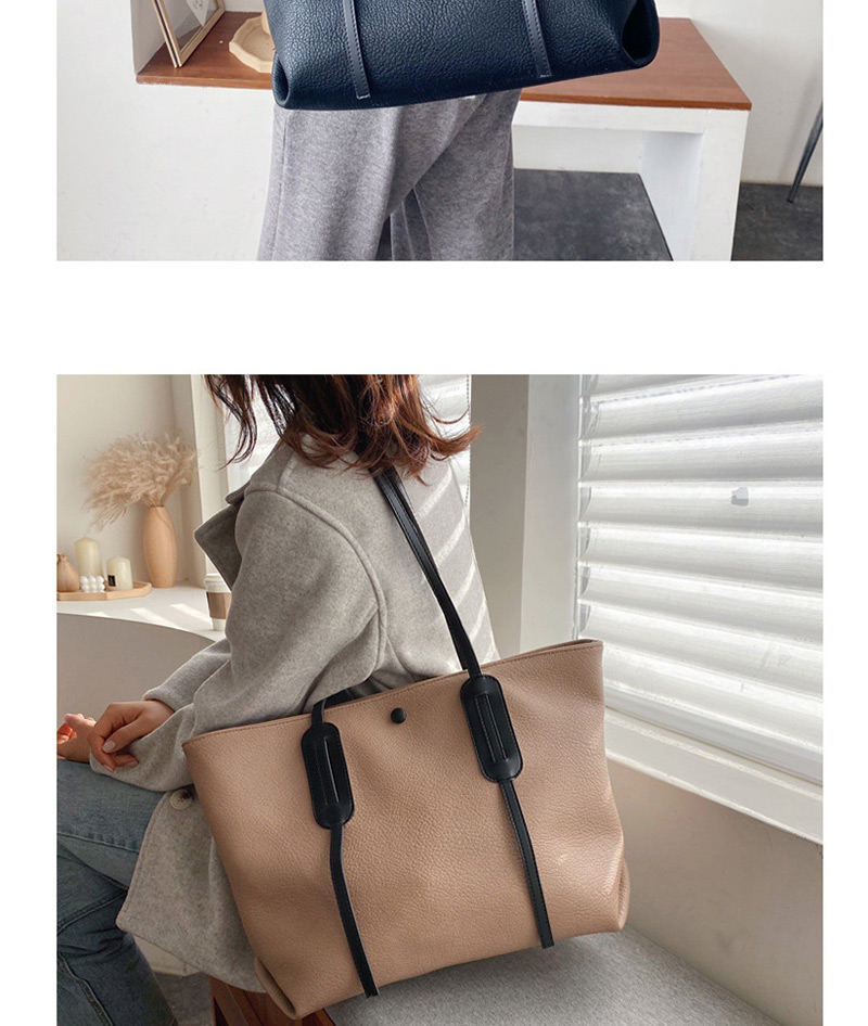 Fashion White Stitched Contrast Crossbody Shoulder Bag,Messenger bags