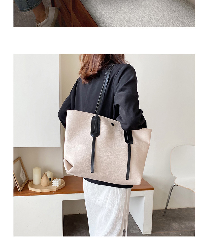 Fashion Green Stitched Contrast Crossbody Shoulder Bag,Messenger bags