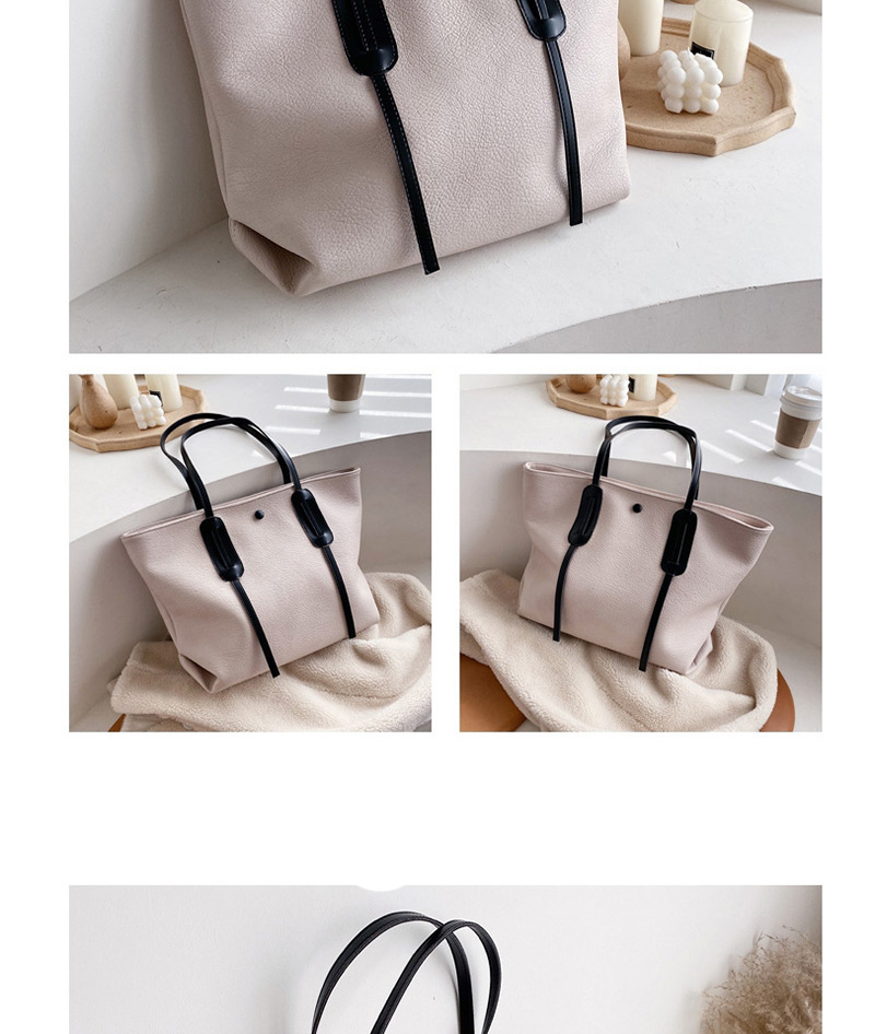 Fashion White Stitched Contrast Crossbody Shoulder Bag,Messenger bags