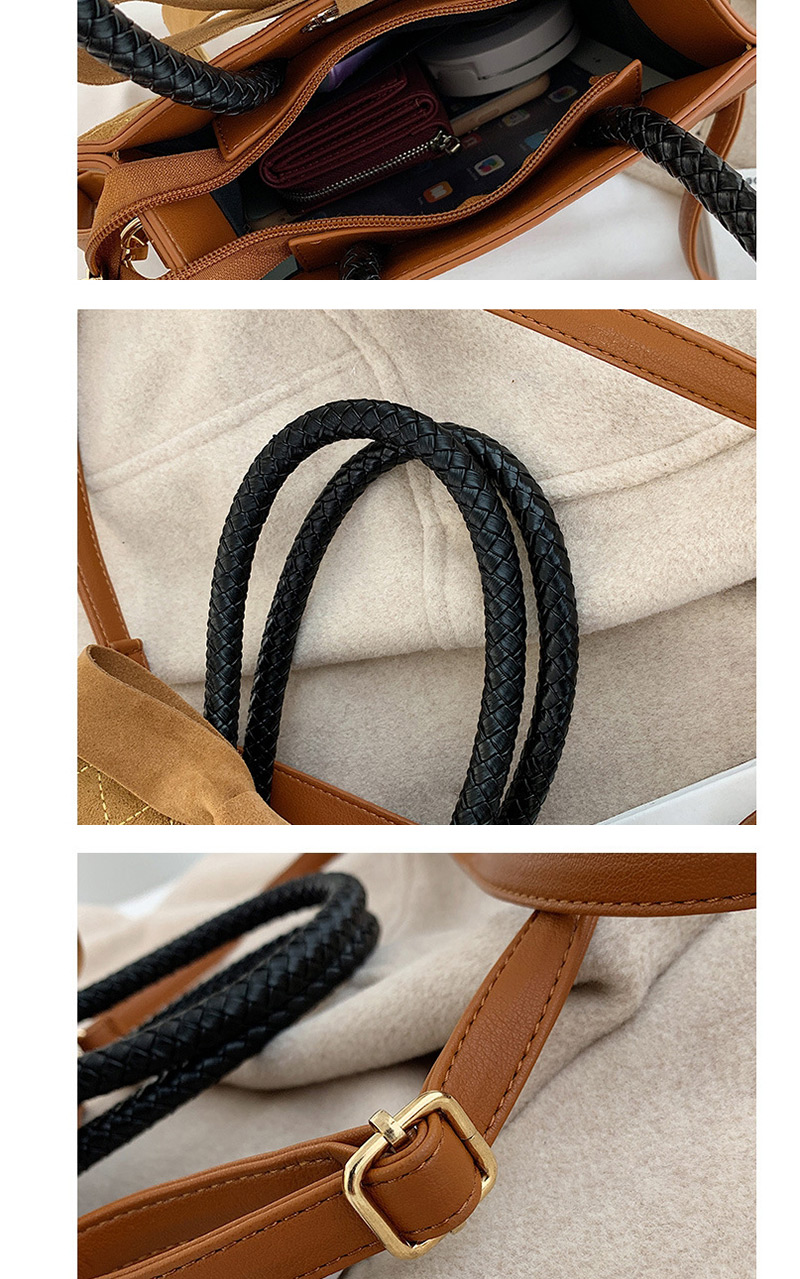 Fashion Red Bow Rhombus Stitch Shoulder Bag,Handbags