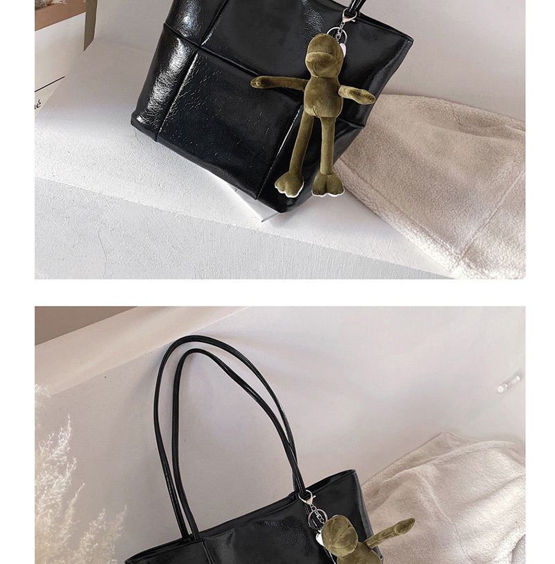 Fashion Sequin Black With Pendant Paneled Crossbody Bag,Messenger bags