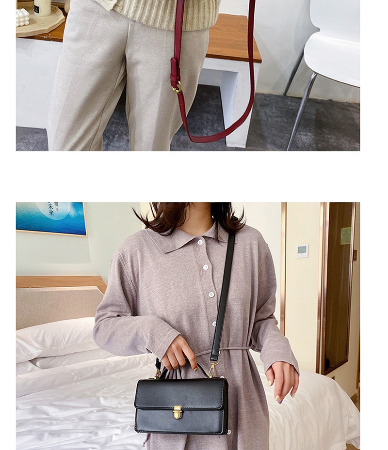 Fashion Khaki Flap Buckle Shoulder Crossbody Bag,Handbags
