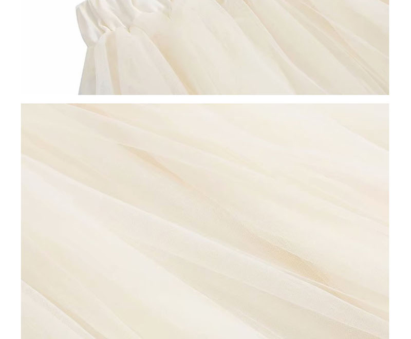 Fashion Off-white Pleated Skirt,Skirts