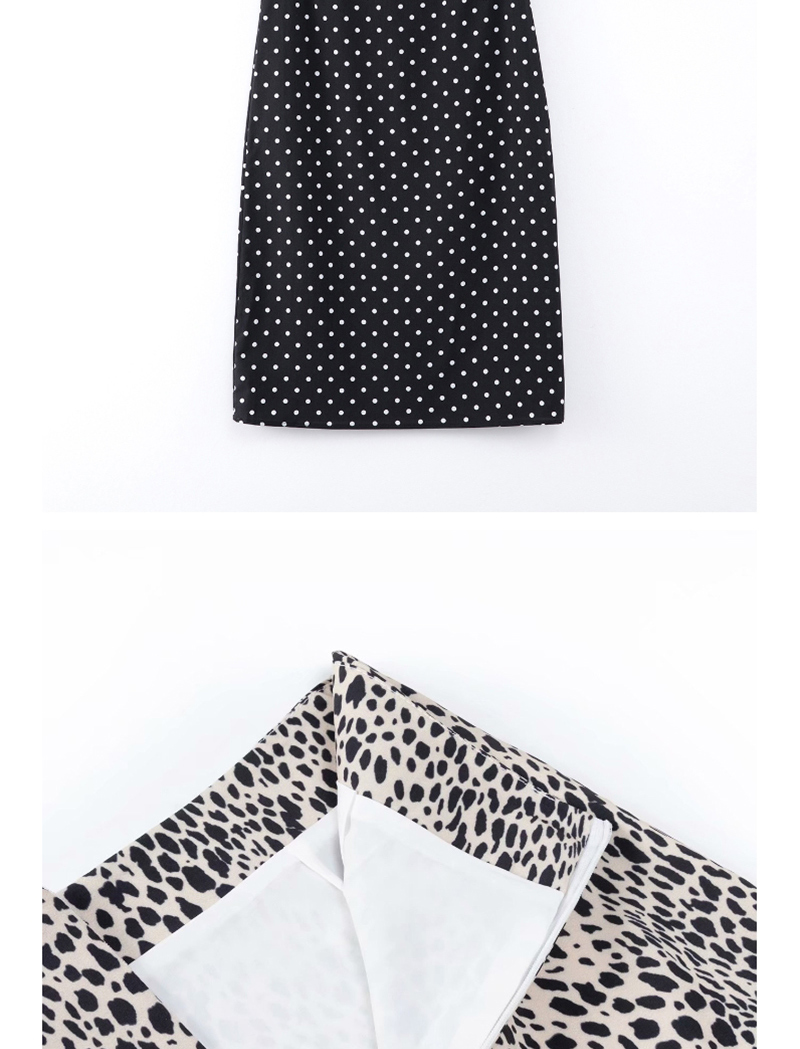 Fashion Leopard Print Printed Skirt,Skirts