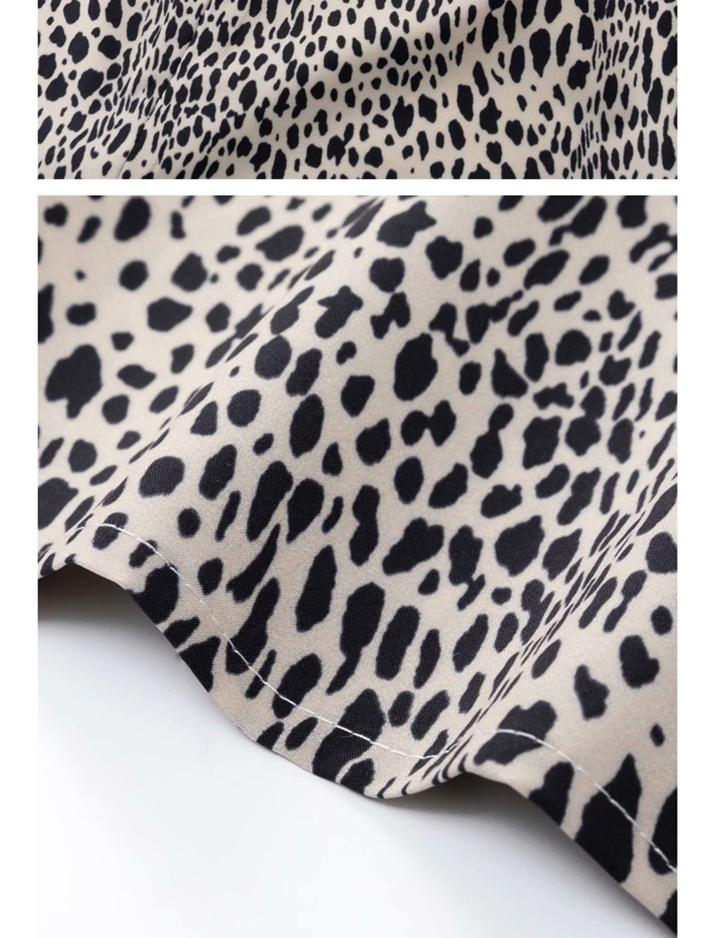 Fashion Leopard Print Printed Skirt,Skirts