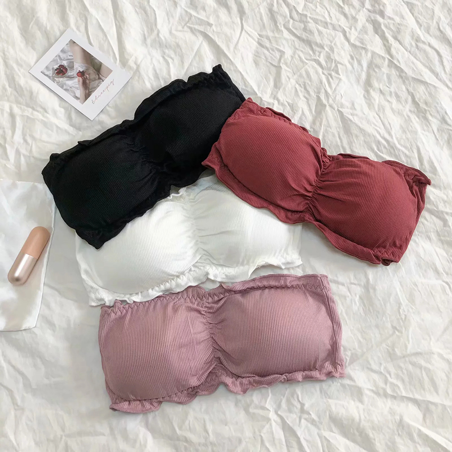 Fashion Pink Fungus-wrapped Chest Back Underwear,SLEEPWEAR & UNDERWEAR