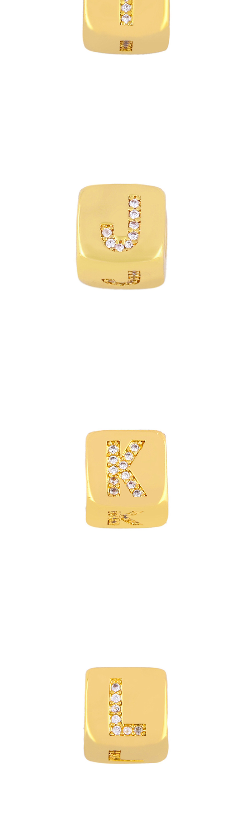 Fashion Golden K Diamond Sieve Diy Bracelet,Jewelry Findings & Components