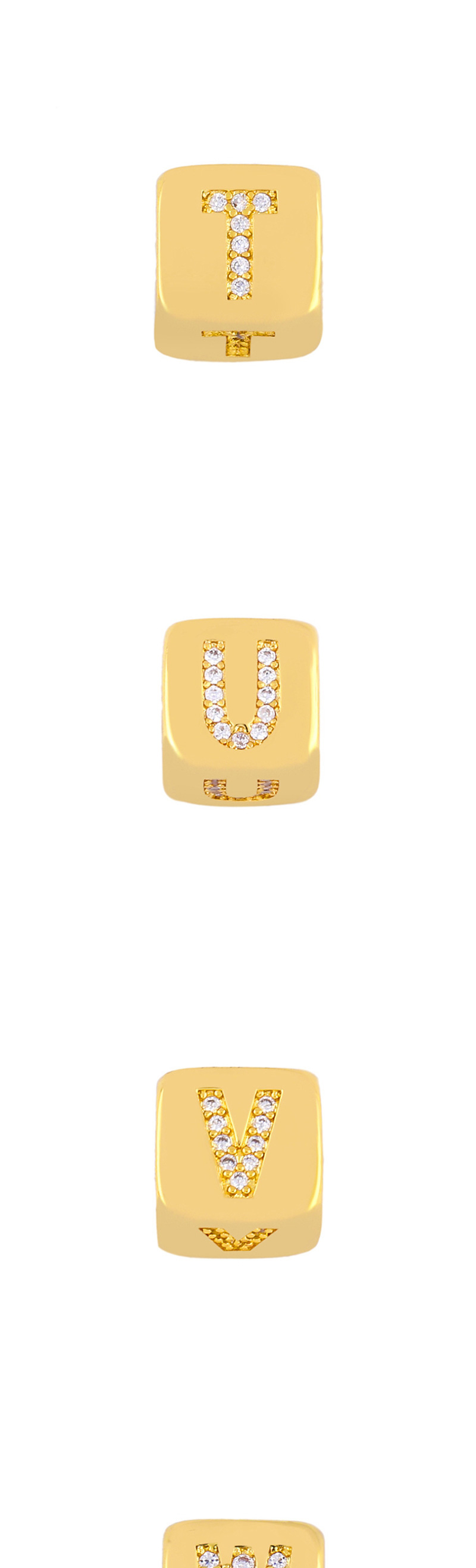 Fashion Golden O Diamond Sieve Diy Bracelet,Jewelry Findings & Components