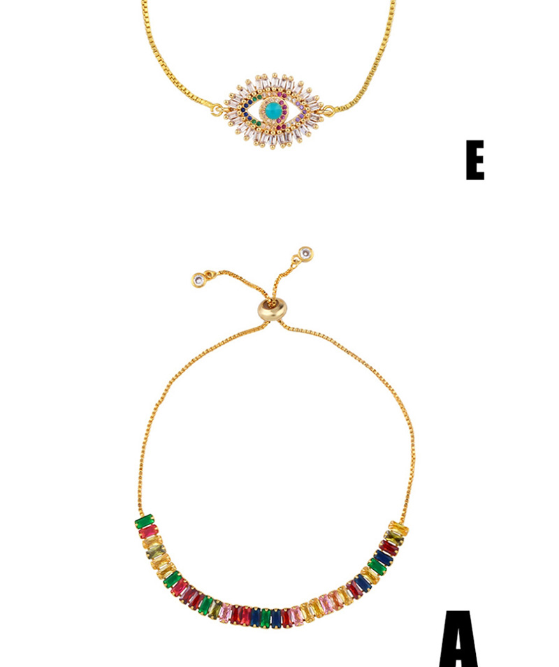Fashion Color Adjustable Crystal Bracelet With Diamonds,Bracelets